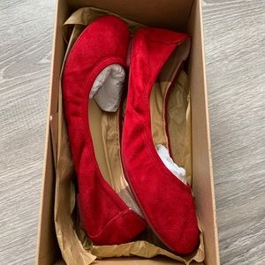 Cole Haan ‘Manhattan’ suede ballet flat